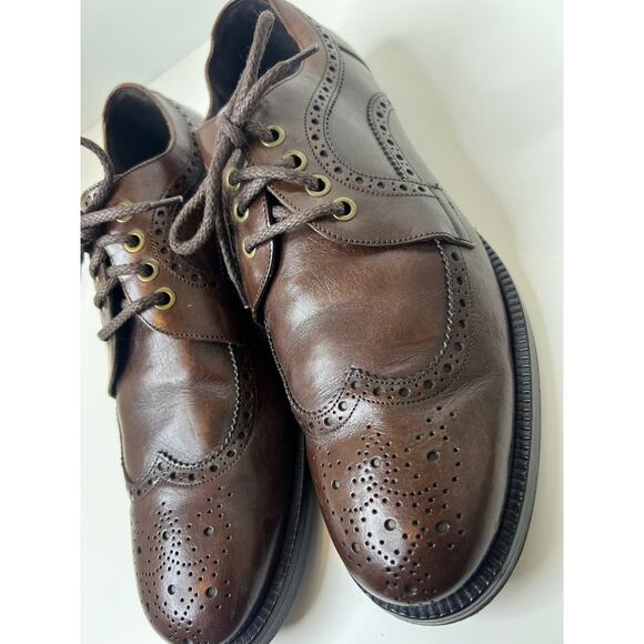 Jimmy Choo Brown Oxford Lace Up Shoes, Size 42 main image 7